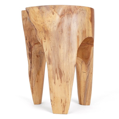 Rutledge & King Java Teak Wurzel Hocker Boho Teak Akzent Tisch Teak Beistelltisch - Bild 1 von 25