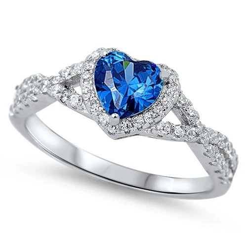 Size 4 promise sale rings