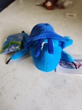 Disney Store Mini Bean Bag A Bugs Life Dim 7 Inch NWT