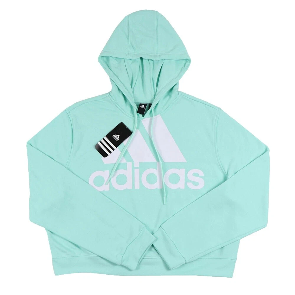 Adidas sudaderas de Sólido Blanco para Mujeres