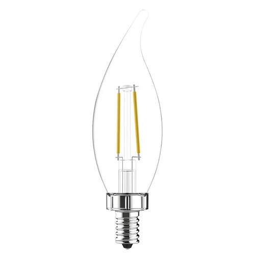 2 GE LED High Definition Relax Soft White 40W Eqv. Decorative Light Bulbs 6Ct EA - Picture 4 of 8
