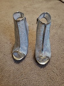 madden girl sparkly heels