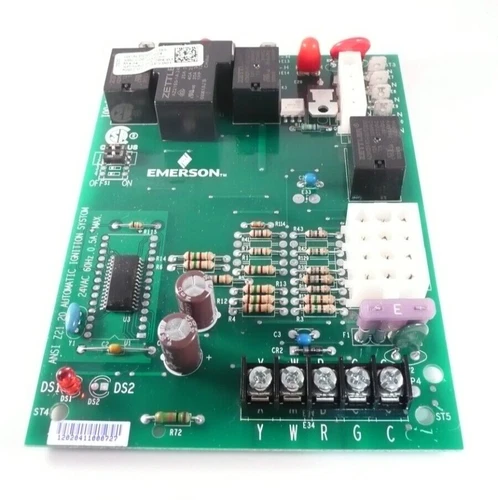 Emerson Circuit Control Board SP/N 50A65-289-03 GP/N PCBBF118S