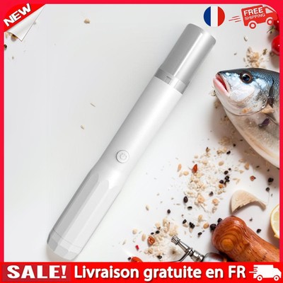 Fish Scale Remover Rechargeable Cordless Fish Scaler Waterproof Fish Scraper