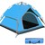 Camping Pop up Tent 3 Person Easy Set Up (Sky Blue)