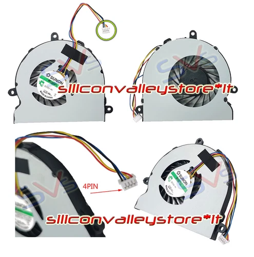 Ventola CPU Fan per Notebook HP compatibile con p/n: SPS-925012-001 925012