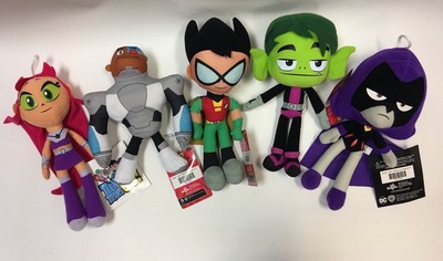 beast boy stuffed toy