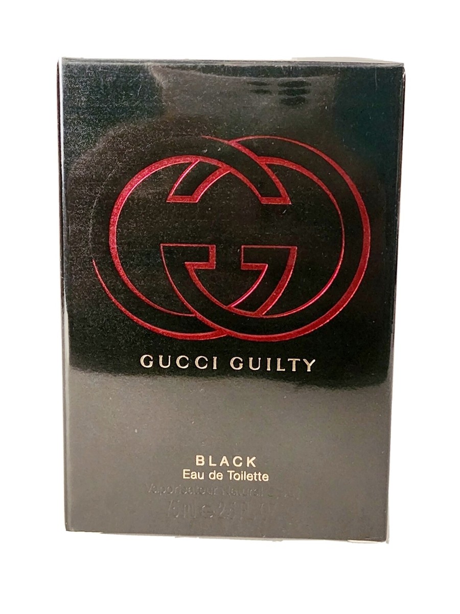 香水(女性用) GUCCI GUILTY BLACK 30ml Gucci Guilty Black 2.5oz Women's Eau de Toilette for sale online
