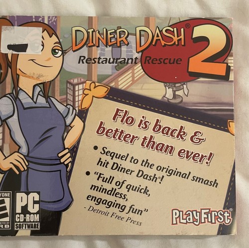  Diner Dash 2 (Jewel Case) : Video Games