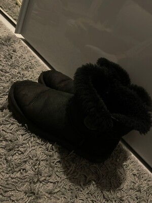 Schwarze UGG Boots 39/40