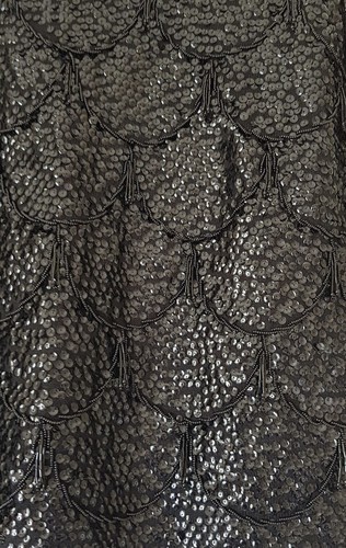 Rare Vintage “Lion Knitters British Empire” Heavily Beaded/Sequinned Top - Picture 6 of 7