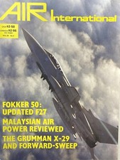 Vintage Commercial & Military Airplanes Aircraft Book - 1984 AIR International