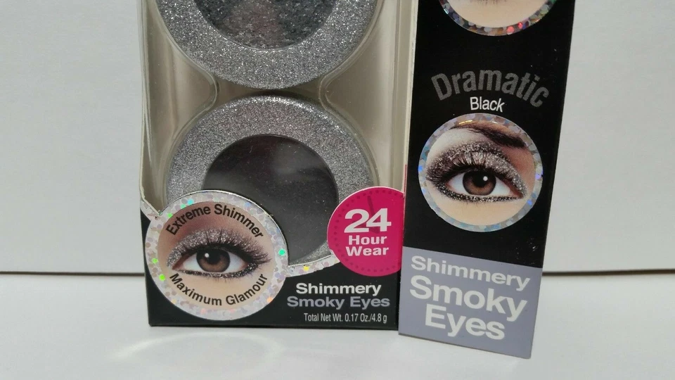 Physicians Formula Smoky Eyes 6410 Shimmer Strips Gel Cream Shadow Trio 1 Box  — 第 4/4 张图片
