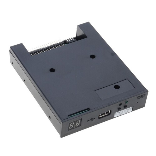 SFRM72-TU100K 720KB FDD Floppy Drive 32-Bit Emulator Plug&Play No Extra Drivers - Afbeelding 6 van 10