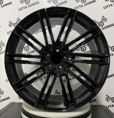 Set 4 Alufelgen Kompatibel V W T O U A R E G Cr 2018 > Ab 21 '' MAK Black It