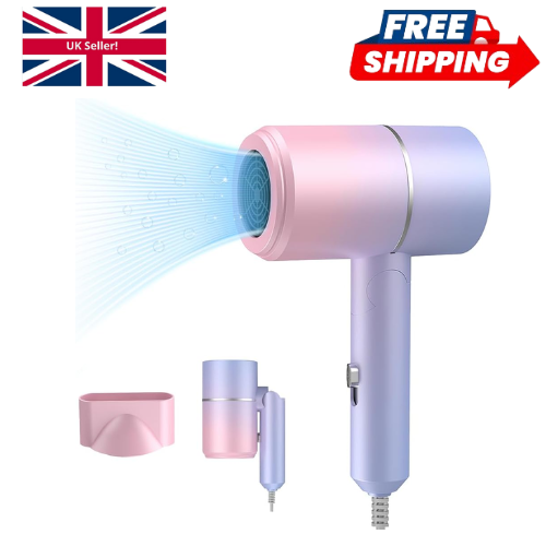 Hair Dryer, Professional Hair Dryer, Foldable Small Travel