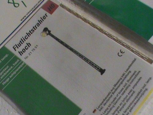 lot 2 sachets HO VIESSMANN/212441/SIGNAL DERAILLEMENT/217551 PROJECTEURS - Photo 3/6