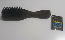 NEW 2 SLEEK Barber Brushes-Firm Bristle for Razor Fade/Taper/Lin-2 BRUSHES
