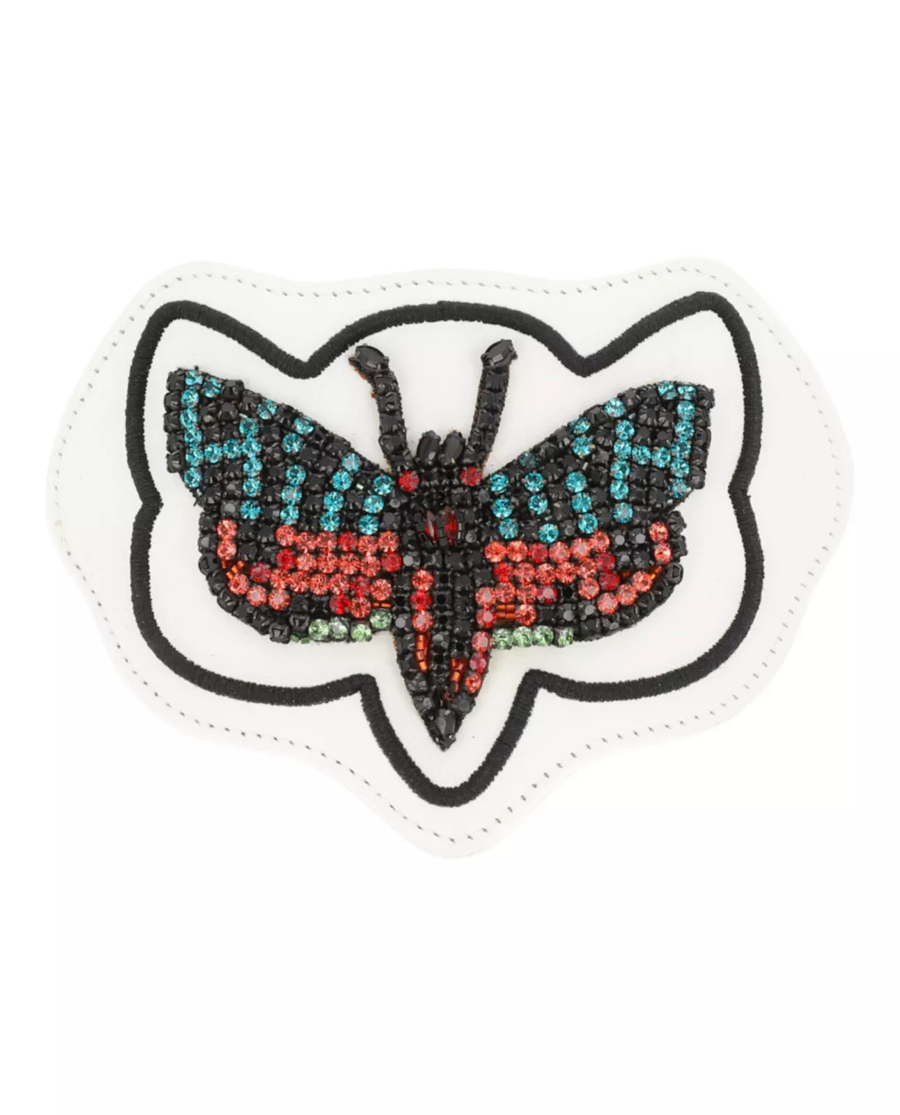 Patch baskets femme Gucci cristal tropical papillon as