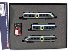 Vitrains 1144 Minuetto ELETTRICO FS Trenitalia  livrea DTR grigio/blu ILLUMINATO