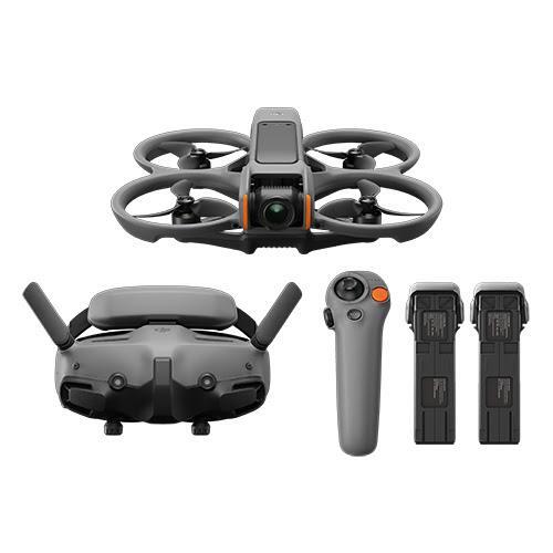 DJI Avata 2 Fly More Combo (3 Batteries), FPV Drone 4K, FOV, Camera Drone Refurb - Picture 1 of 5