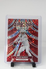 Kyler Murray Airborne Red Plaid 2024 Panini Rookies And Stars #A-KMY
