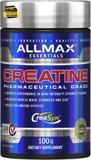 ALLMAX Essentials - Creatine Monohydrate, Micronized Creatine Powder for Strengt