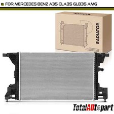 Radiator w/o Transmission Oil Cooler for Mercedes-Benz CLA35 AMG A35 AMG 2.0L
