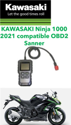 KAWASAKI Ninja 1000 2021 6 PIN DIAGNOSTIC TOOL, OBD FI