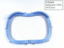 Dental Frame Hager Rubber Dam Sheets Light Foldable X-Ray Film 134  Blue Color