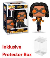 Funko Pop Dc Black Lightning #427 Lightning Vinyl Figur Neu Sealed + Protector B