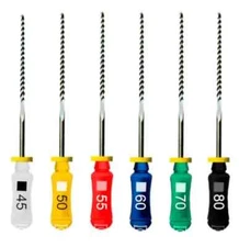 Dentsply Maillefer READY STEEL K-Files 21mm/25mm/31mm, All Sizes-6 Files/pack