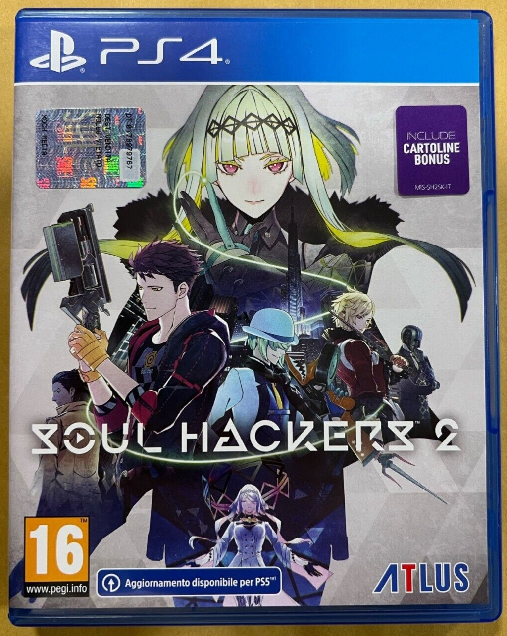 Soul Hackers 2 | PS4 *PS5 Upgrade available* (EU Import) USED