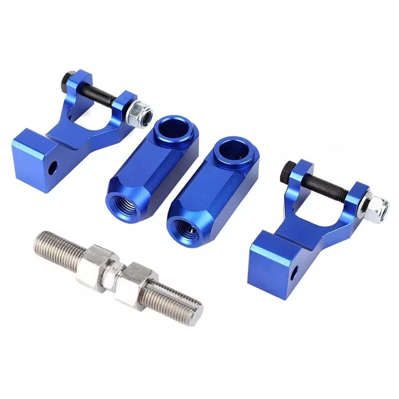 ATV Front & Rear Lowering Kit Blue Fits for Yamaha Raptor 660 660R 700 700R 350 - Image 4 of 4