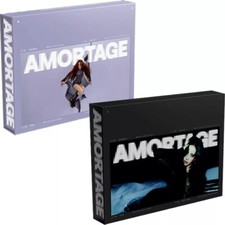 BLACKPINK JISOO [AMORTAGE] Mini Album EXCLUSI...