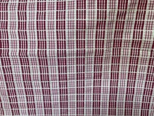 Pierre Deux French Country Fabric - Faience-Rose/Pink/Ivory Check-Home Decor