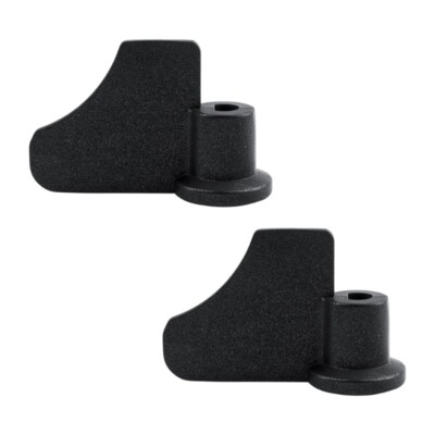 2PCS Dough Stirrer Mixing Paddles Metal Texture Kitchen Bread Maker Accessories