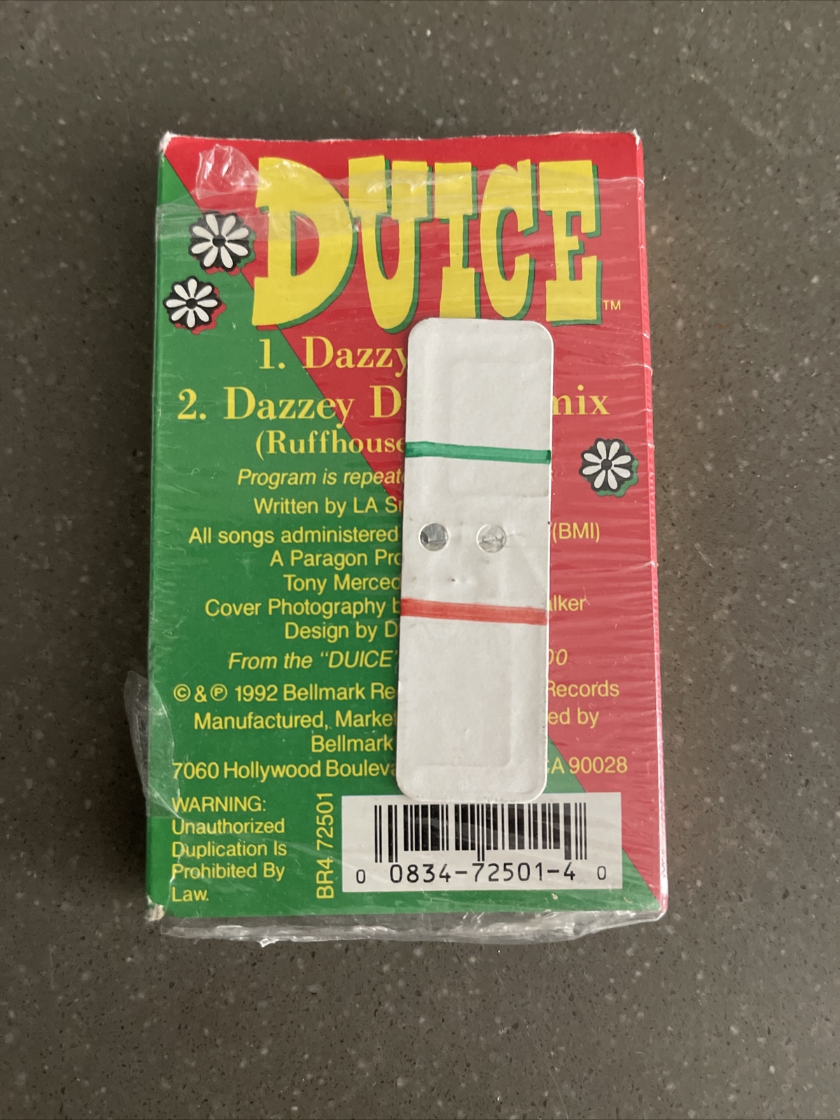 Duice "Dazzey Duks" cassette tape single, (1992), Daisy Dukes eBay