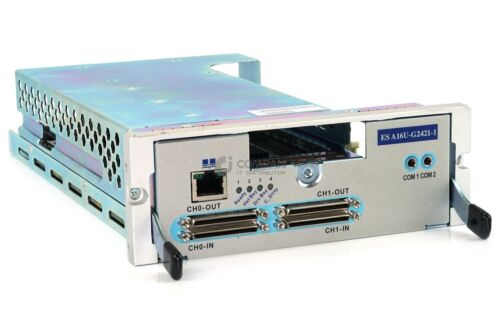 A16U-G2421-1 INFORTREND EONSTOR STORAGE CONTROLLER WITH 1GB MEMORY  - Photo 1/7