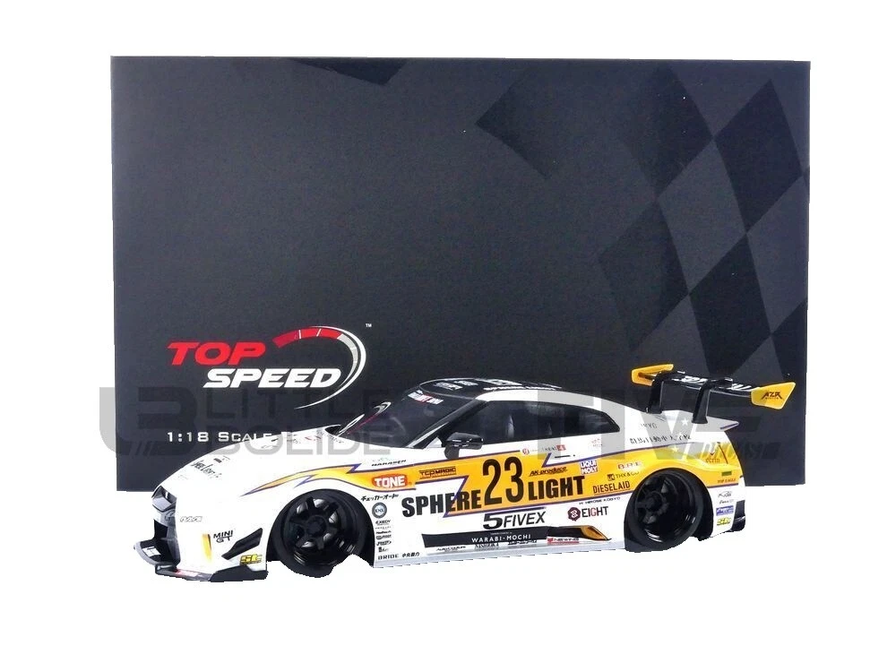 Resin Nissan Diecast Sport & Touring Cars