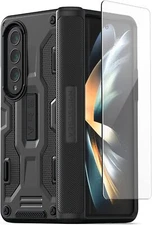 For Samsung Galaxy Z Fold 4 Case VRS®[Terra Guard Pro] Semi-Auto Hinge Protector