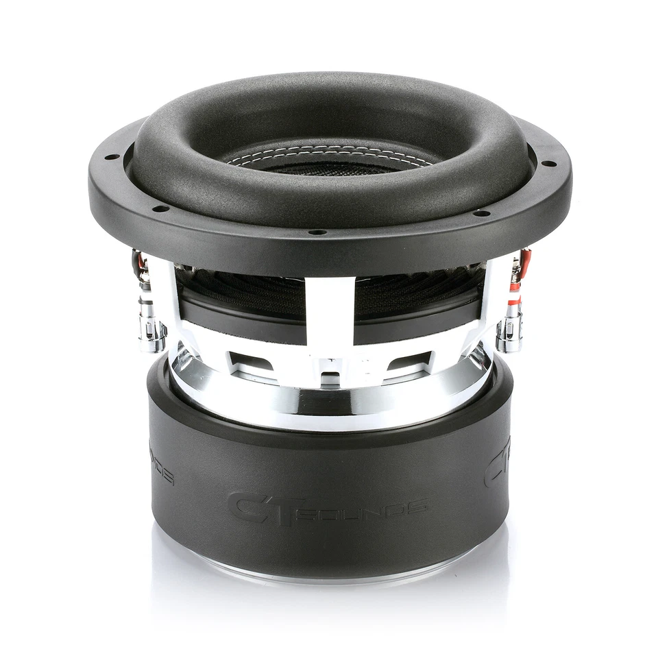 Subwoofer para automóvil CT Sounds MESO-8-D4 1600 vatios potencia máxima 8 pulgadas - doble 4 ohmios Foto 3 de 4