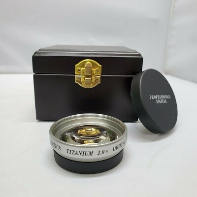 Vision Optics - 2x Telephoto Conversion Lens 52mm T-Mount
