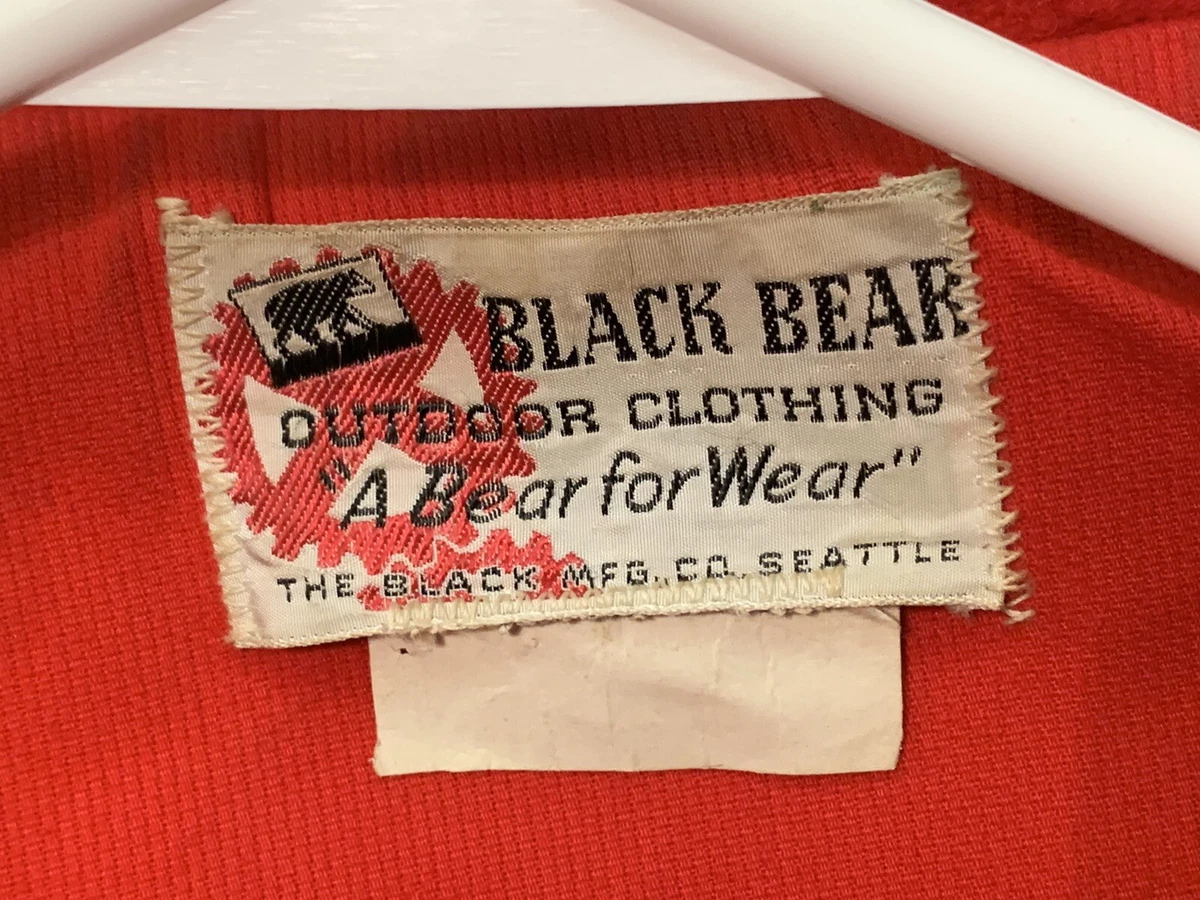 Black bear hotsell brand waterproof jacket