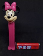 Vintage Walt Disney Minnie Mouse Pez Dispenser Hungary with feet