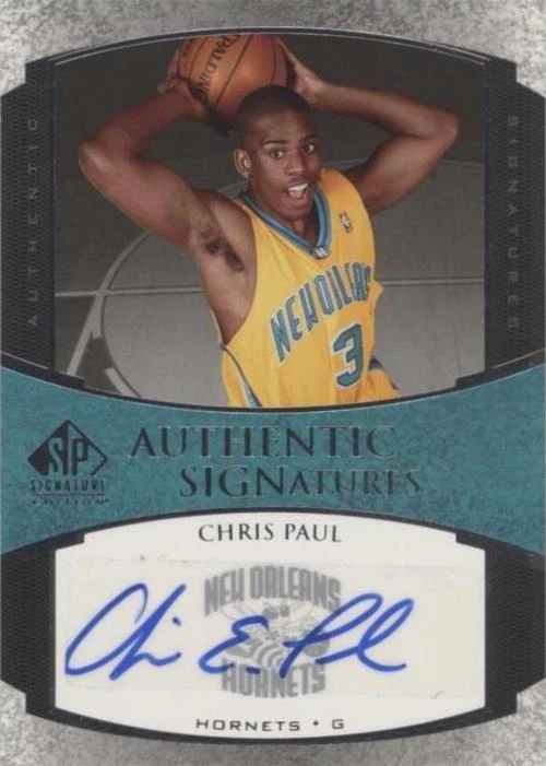 2005-06 SP Signature Edition - Chris Paul #AS-CP