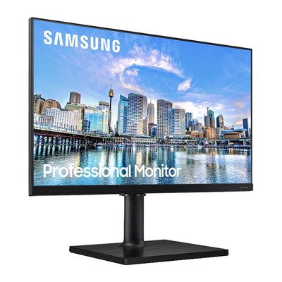 SAMSUNG F24T450 Professional 24'' Monitor FHD IPS 75Hz FreeSync Flicker Free