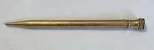 WAHL EVERSHARP FOUNTAIN PEN/PENCIL VINTAGE GOLD FILLED RIFLE DANCE COMPANY USA