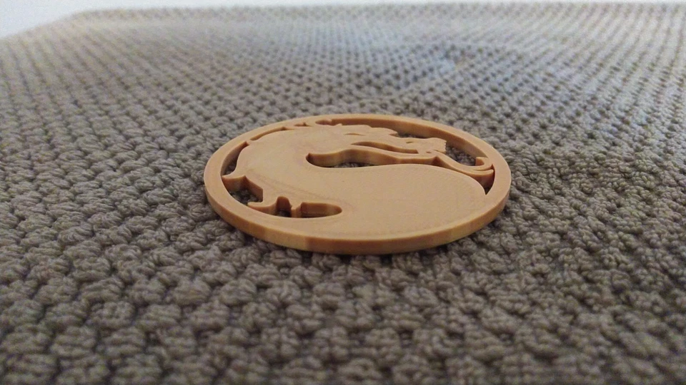 Mortal Kombat Logo Imán Nintendo NES Videojuegos De Colección SNES Sega Genesis Foto 2 de 4