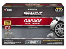 RockSolid 2.5 Car Garage Floor Coating Kit - ...